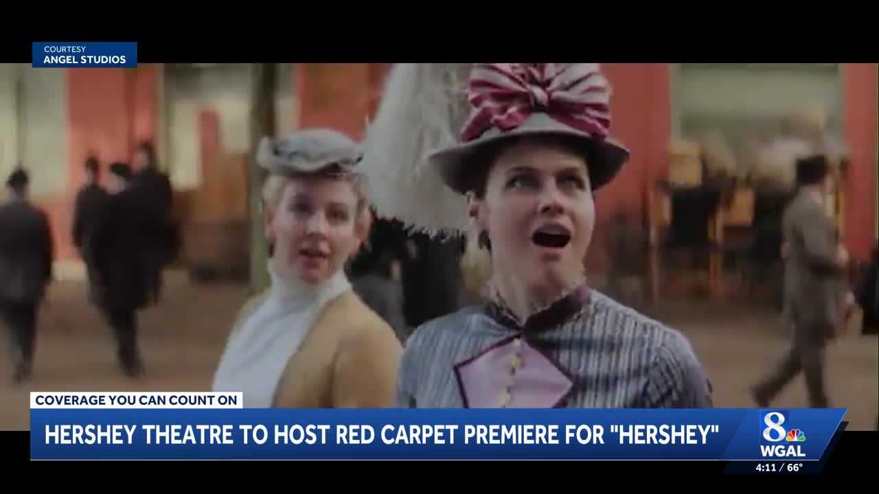 Cast and filmmakers to join fans for ‘Hershey’ premiere on Nov. 17 — WGAL 8 (Lancaster/Harrisburg/York)