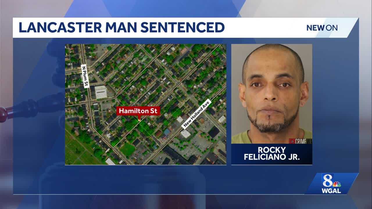 Lancaster man sentenced after raping woman while she was overdosing on fentanyl, DA says  — WGAL 8 (Lancaster/Harrisburg/York)