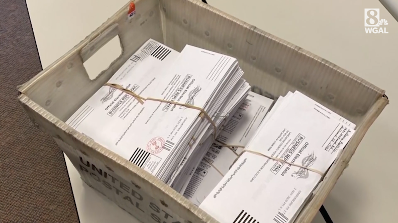 Ballot mix-up may have kept hundreds from getting mailed ballots — WGAL 8 (Lancaster/Harrisburg/York)